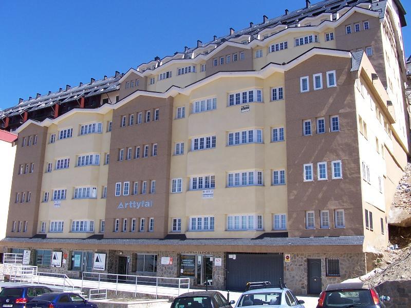 Apartamentos Arttyfal Sierra Nevada Exterior foto